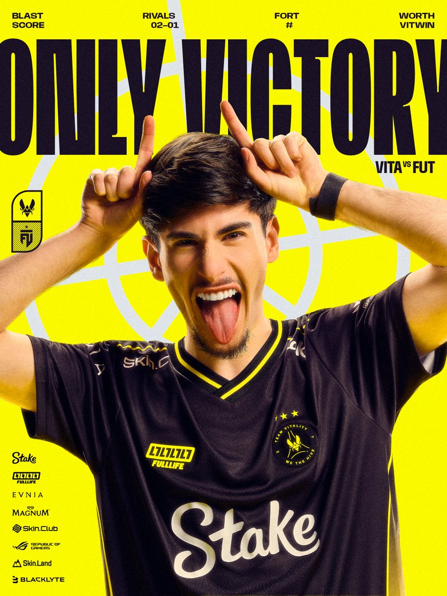 Team Vitality CS tweet media