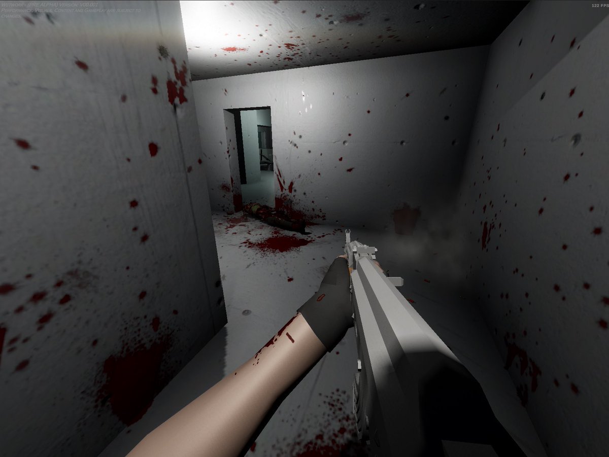 TheLocalBogan's tweet image. // Blood and gore preview.

Combining FluidFlow 2.5 and my custom solution to making it work better for larger environments we are finally on the stretch to having better blood visuals.

It’s very finicky atm though 😅

#WorkInProgressWednesday #indiedev #2000s #unityengine