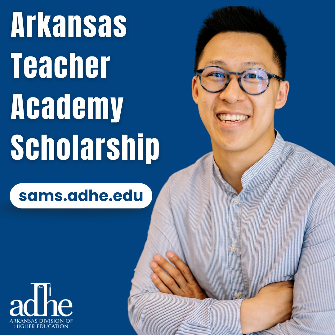 Arkansas Division of Higher Education tweet media