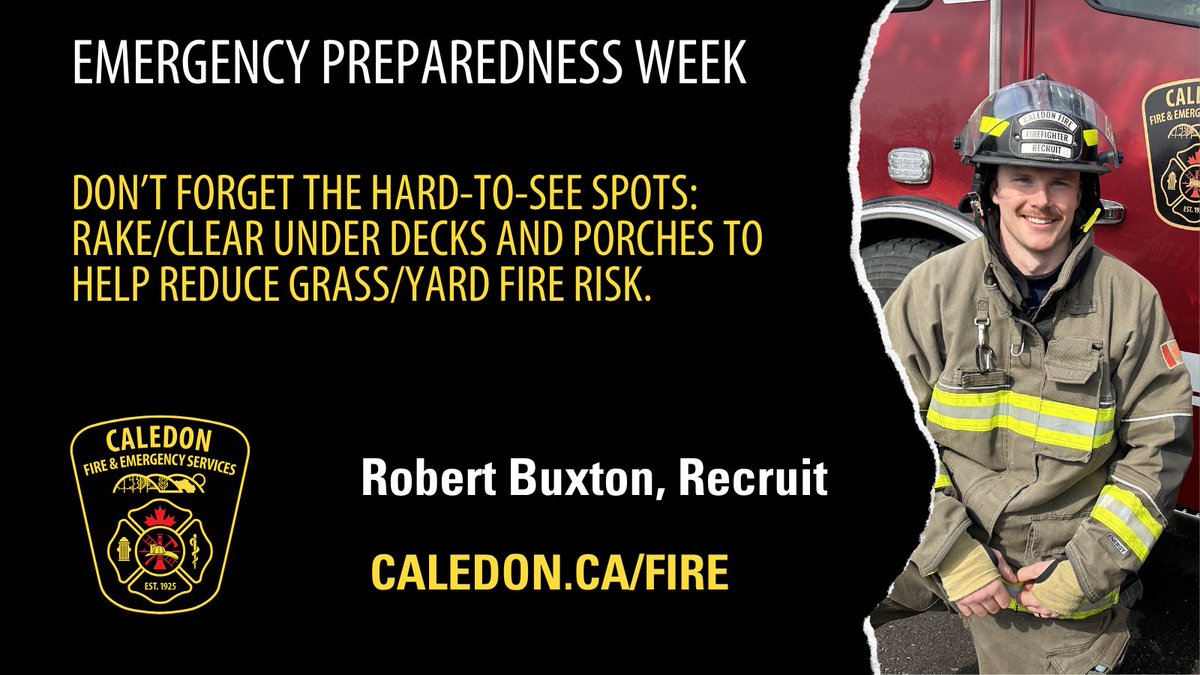 Caledon Fire & Emergency Services tweet media