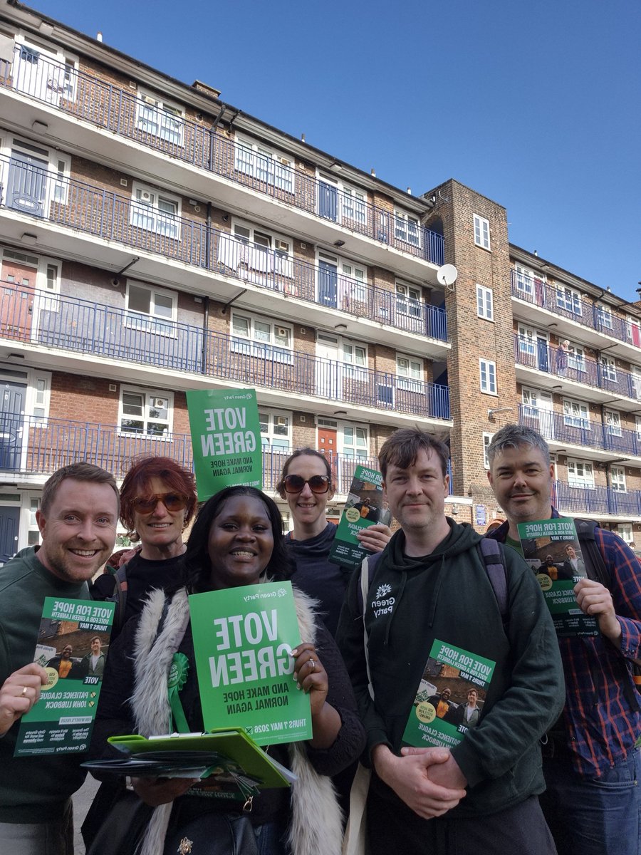 Lambeth Green Party tweet media