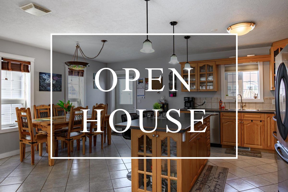 🏡Open House this Saturday May 2 2-3:30🏡
238 Niven Drive Yellowknife, NT
5 Bedroom | 3 Bath | 2803 Sq. Ft.
Offered at $879,900
#Yellowknife #YellowknifeRealEstate #OpenHouse
cbyk.ca/residential/23…