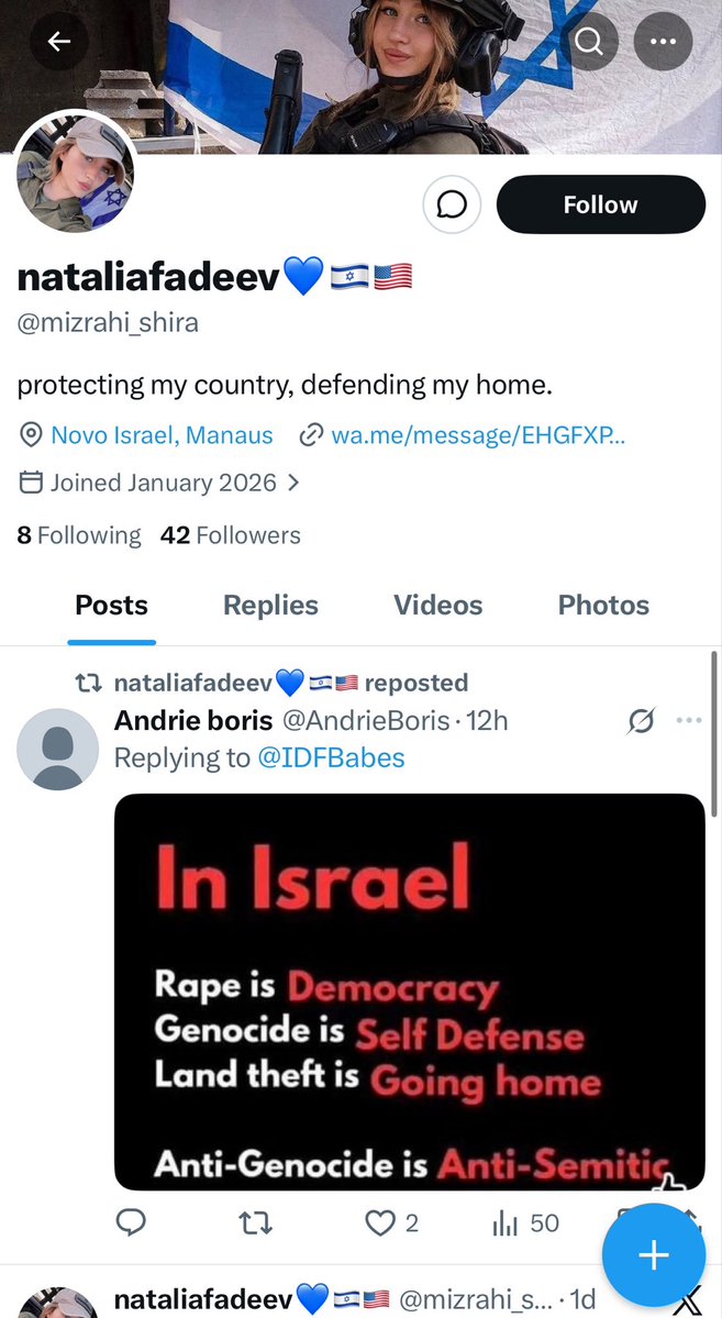 Hebrew Hammer🇺🇸🇮🇱📟 tweet media