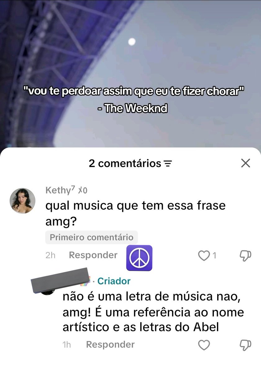 ah ta tia, entendi KKKK