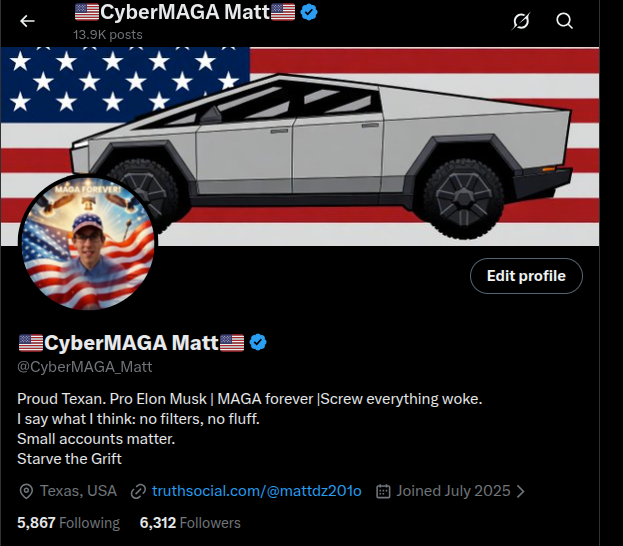 🇺🇸CyberMAGA Matt🇺🇸 tweet media