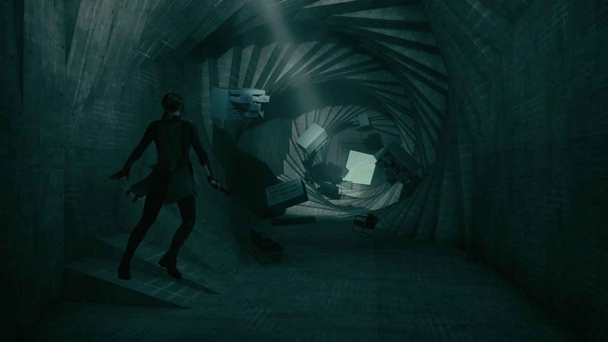 bagriel_bacana's tweet image. Se preparando pro Resonant 👀 #Control #PS5Share