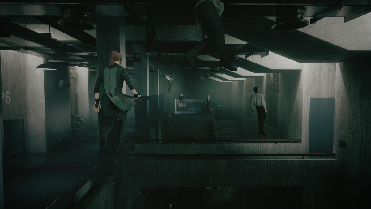 bagriel_bacana's tweet image. Se preparando pro Resonant 👀 #Control #PS5Share