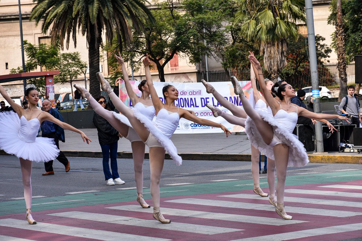 marcerodio's tweet photo. ✨ 29 de abril | Día Internacional de la Danza

Celebramos la danza como uno de los lenguajes artísticos más poderosos: un territorio donde el cuerpo narra, la emoción se vuelve visible y la identidad se pone en movimiento. 💫

En este marco, llevamos adelante la intervención urbana “Baile con acento cordobés”, una propuesta que irrumpe en los semáforos para sorprender en medio de la rutina diaria. 🚦💃

La ciudad se transforma así en escenario: los movimientos toman el espacio público y lo convierten en un lugar de encuentro y comunidad. En este camino, la gestión del @gobdecordoba sigue acercando la cultura, llevándola a cada rincón y haciéndola parte de la vida cotidiana.

#CórdobaEsCultura #HacerParaCrecer