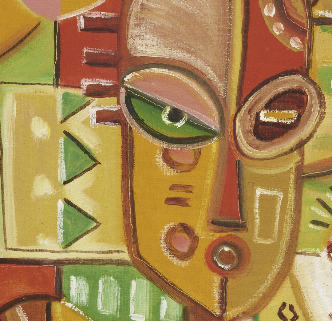 ArtCameroon's tweet image. Here are more views of this surreal family portait.
&amp;gt; &amp;gt; artcameroon.com/happy-family-g…
The Happy Family XII
64 x 66 cm
25 x 26 in
$900 original / $165 art print
All sales benefit only the starving artist in civil war Cameroon
#AfricanArt #family #surrealism #surrealart #oilpainting