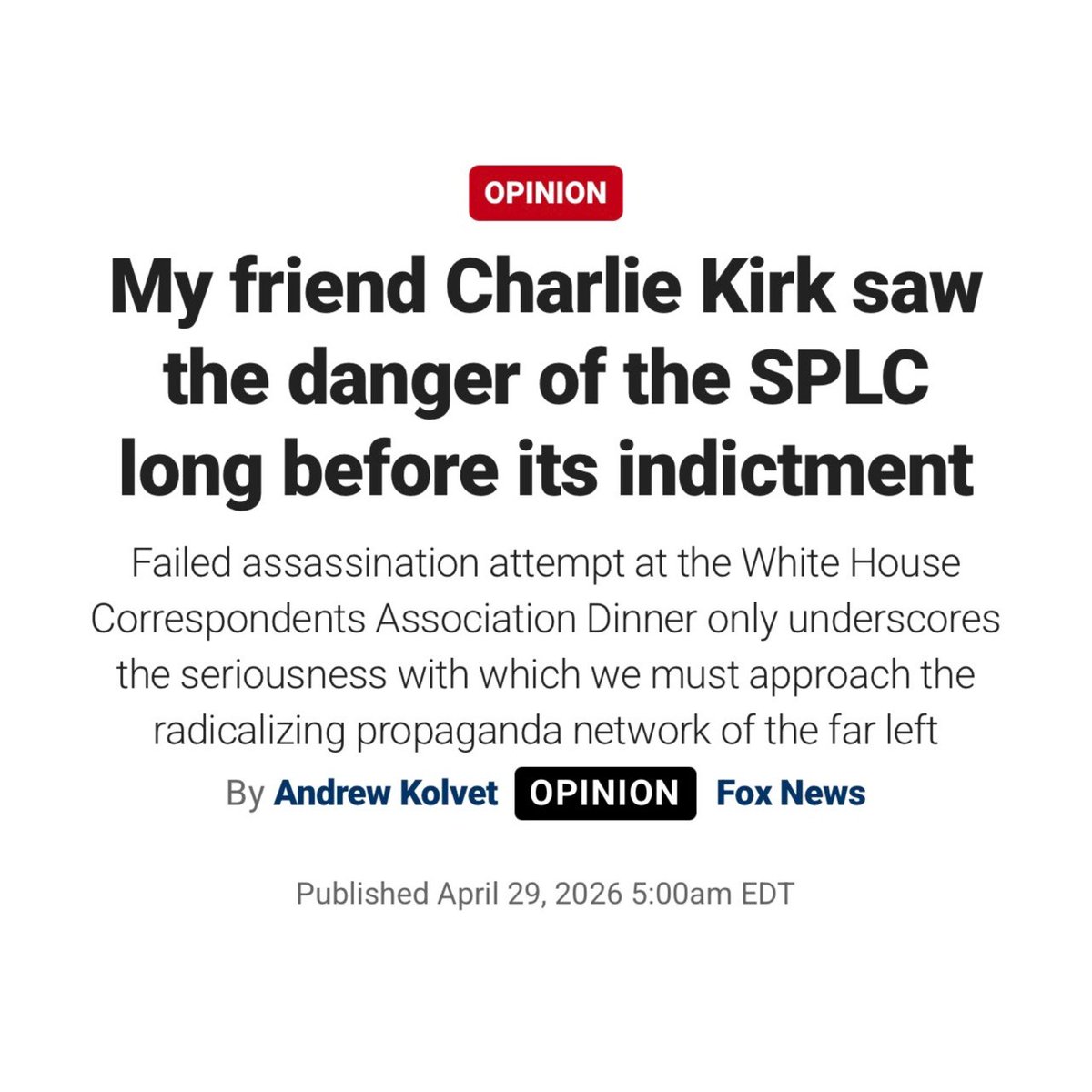 Andrew Kolvet tweet media