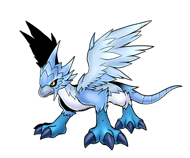 2 rookie digifake available on my kofi ^^ 

Malzeno and Velkhana as rookie digimons

> ko-fi.com/sewally/shop