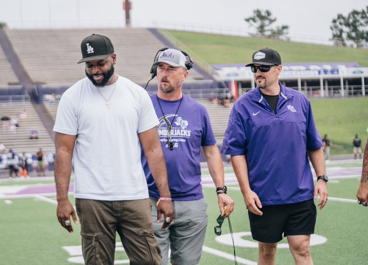 Lumberjack Football tweet media