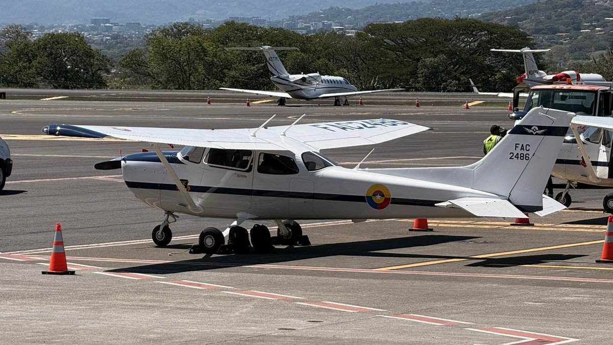 ADS-B Costa Rica tweet media
