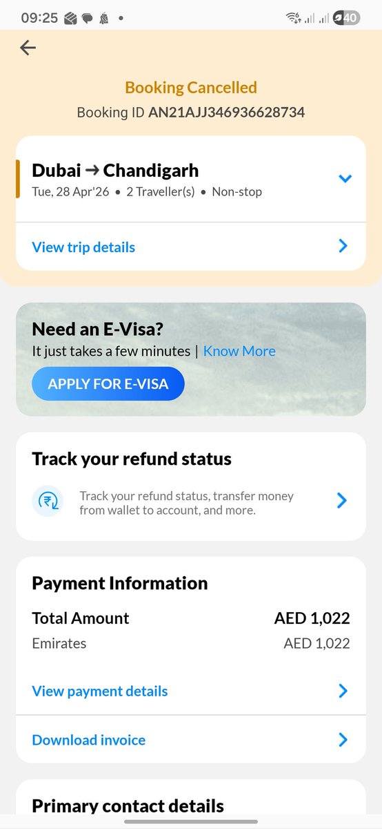 Rohitattri66's tweet image. @makemytripcare Still waiting on my refund… days later.
Funny how fast you take payments, but when it’s time to return money, suddenly it’s silence. This isn’t “processing delays”  it’s poor service and zero accountability.
Honorable @AmitShah @raghav_chadha pls help
#BADSERVICE