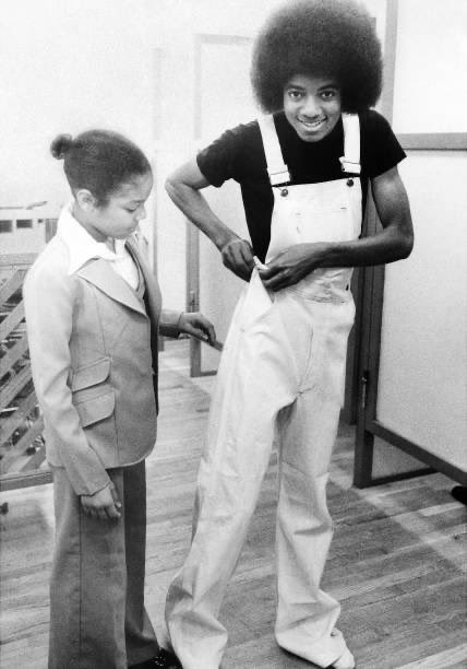 MJ &amp; Janet 1977 at Barney‘s