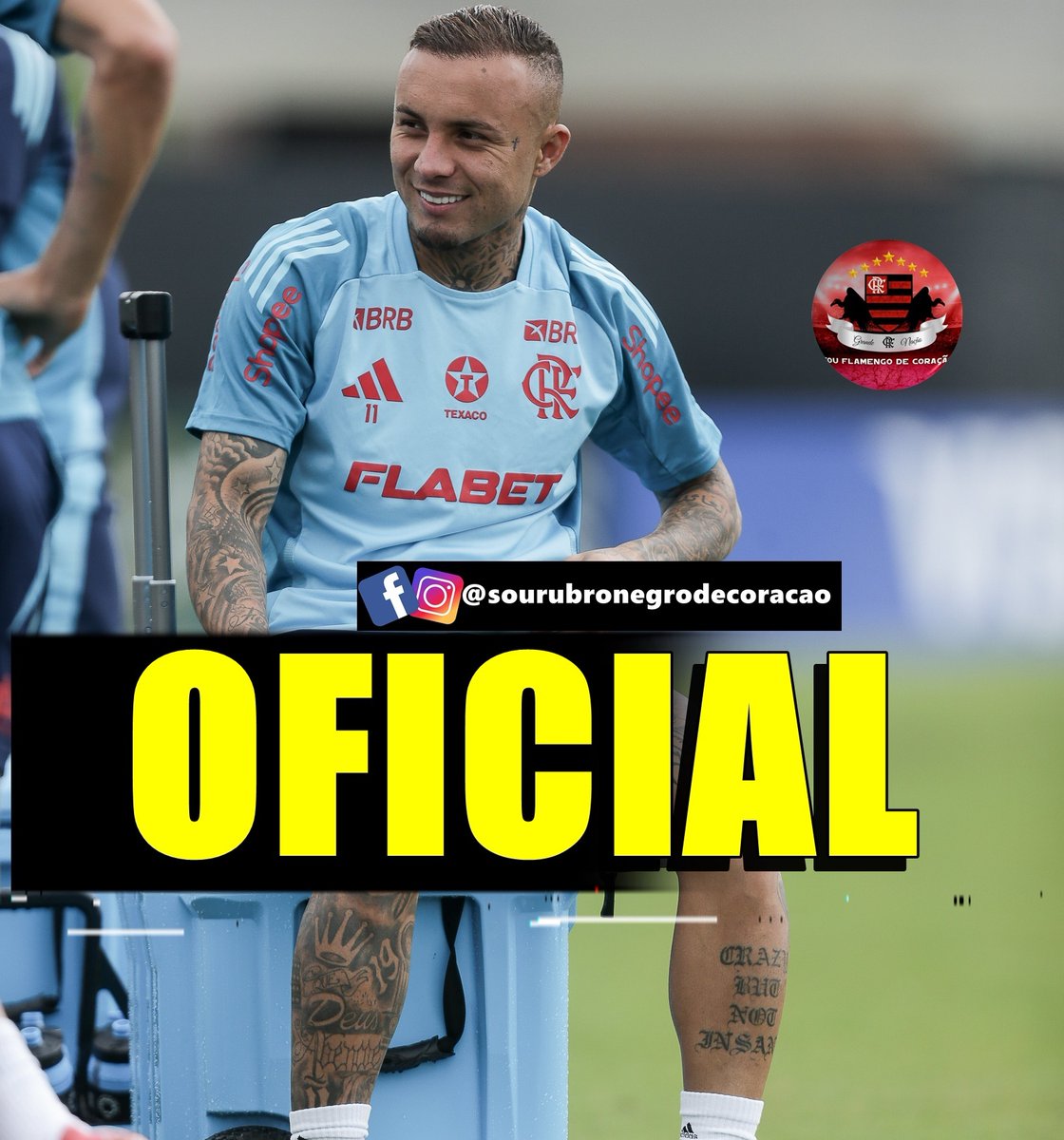 Sou Rubro-negro de Coração tweet media