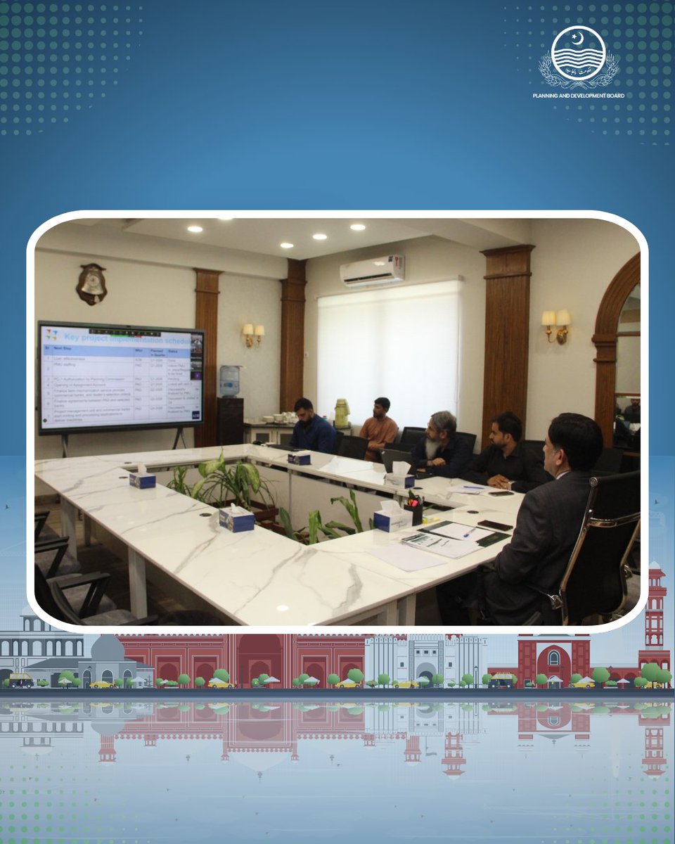 ggwoasieq11's tweet photo. Capacity Building for Just Transition in Agriculture
Chaired by Mr. Aslam Javed (Member Agriculture, P&D Board) and attended by the Asian Development Bank (@PakistanADB ) Mission along with relevant stakeholders
#PnDBoard #PlanningForTomorrow #Agriculture #ADB https://t.co/kaZo5yfWsU