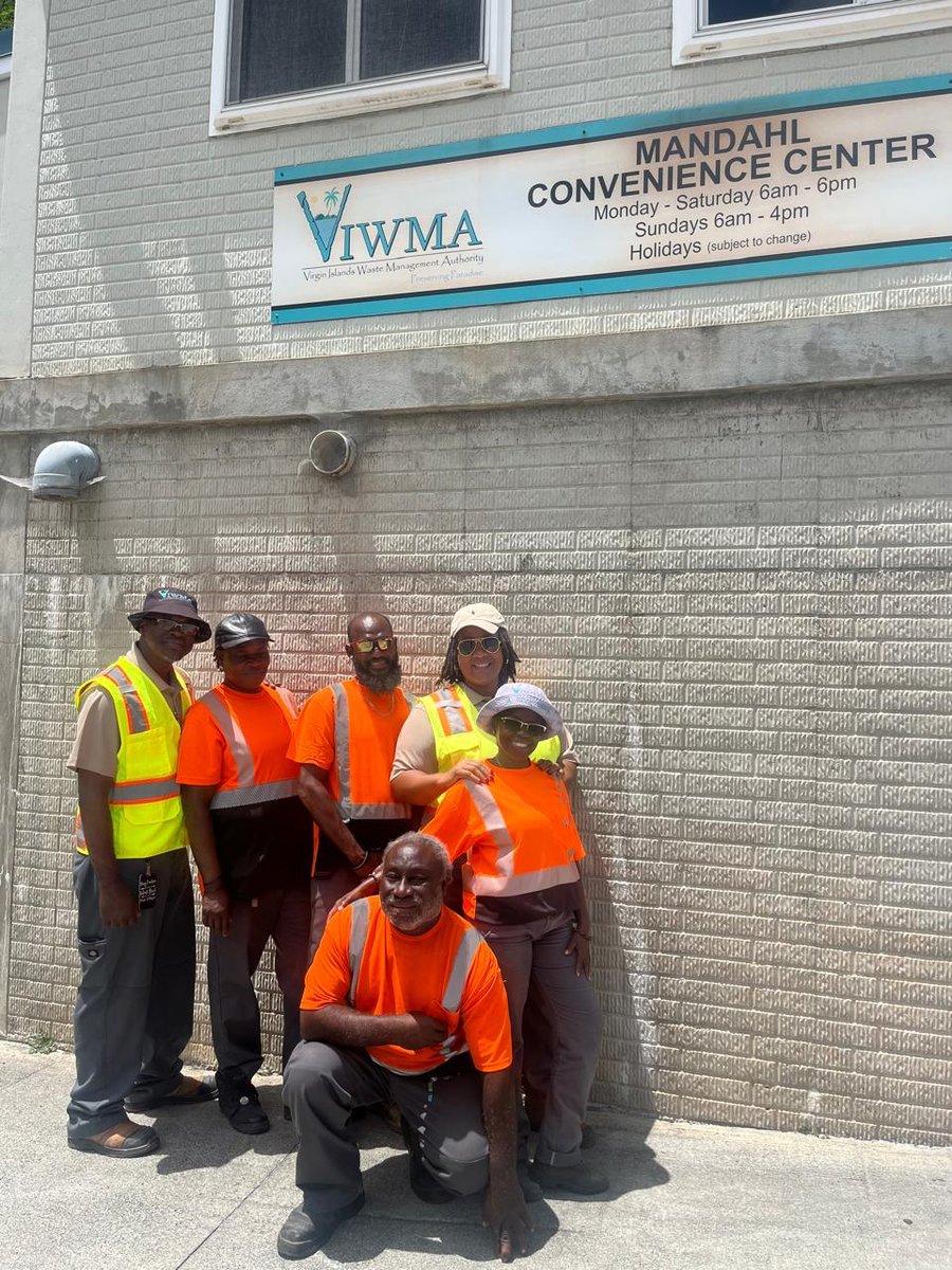 Virgin Islands Waste Management Authority tweet media