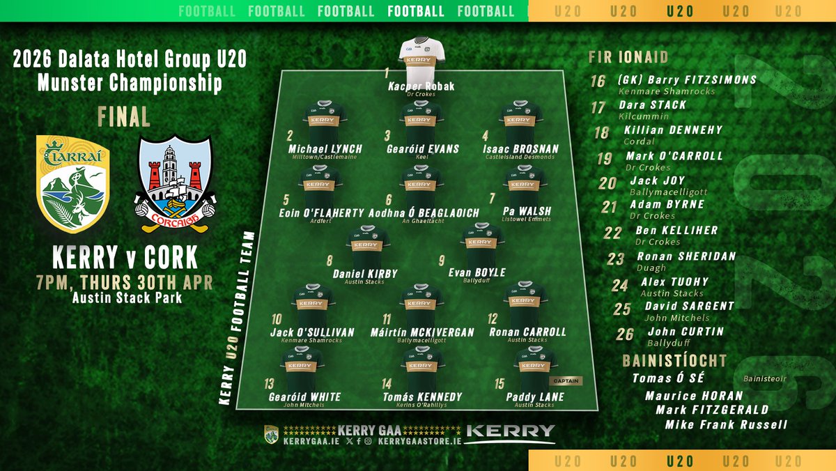 Kerry GAA tweet media