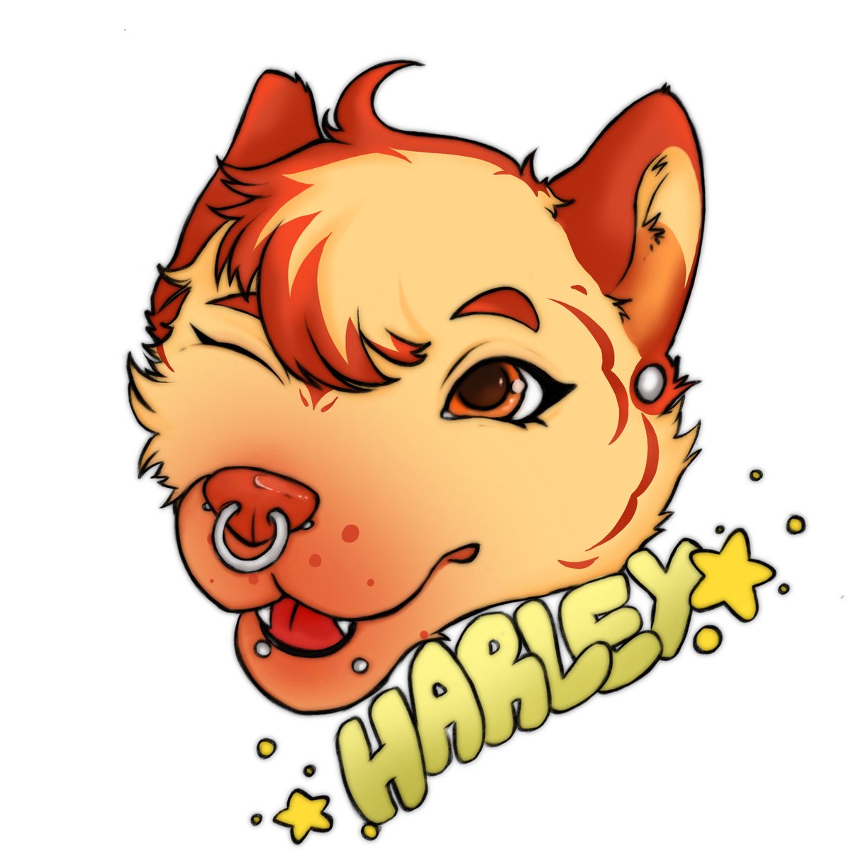 shroomisktch's tweet photo. headshot comm i did ^_^ #furryart #furryartist #furrycommissions https://t.co/pI7eH4Lffu