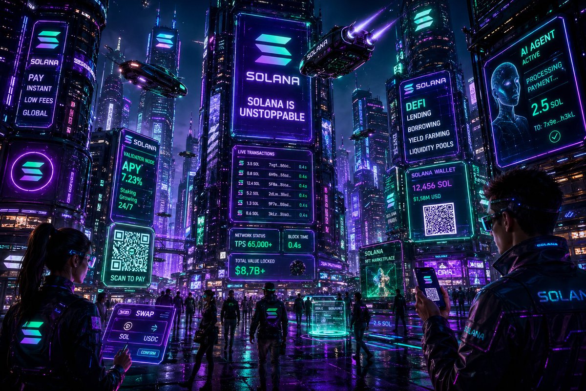 Solana Hub tweet media