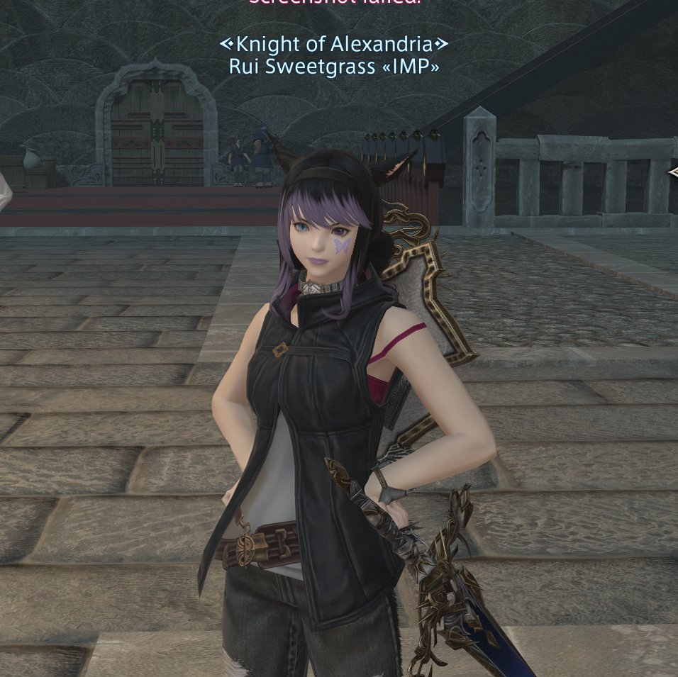 HendrixSorel's tweet photo. my warrior of light <3 #ffxiv #chill #vtuber https://t.co/uL6HSvKqxc