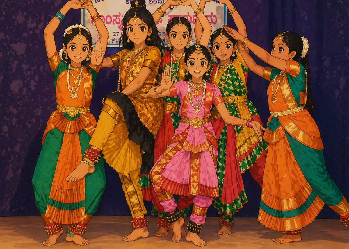 Iam_nidhiiiiii's tweet image. A part of me I loved the most and still feels like a dream ♥️✨️
That grumpy girl in the third picture ?? Yeah, that's me 🙂

Happy Dancer's Day 💃
#Dance #InternationalDancersDay #KeepDancing