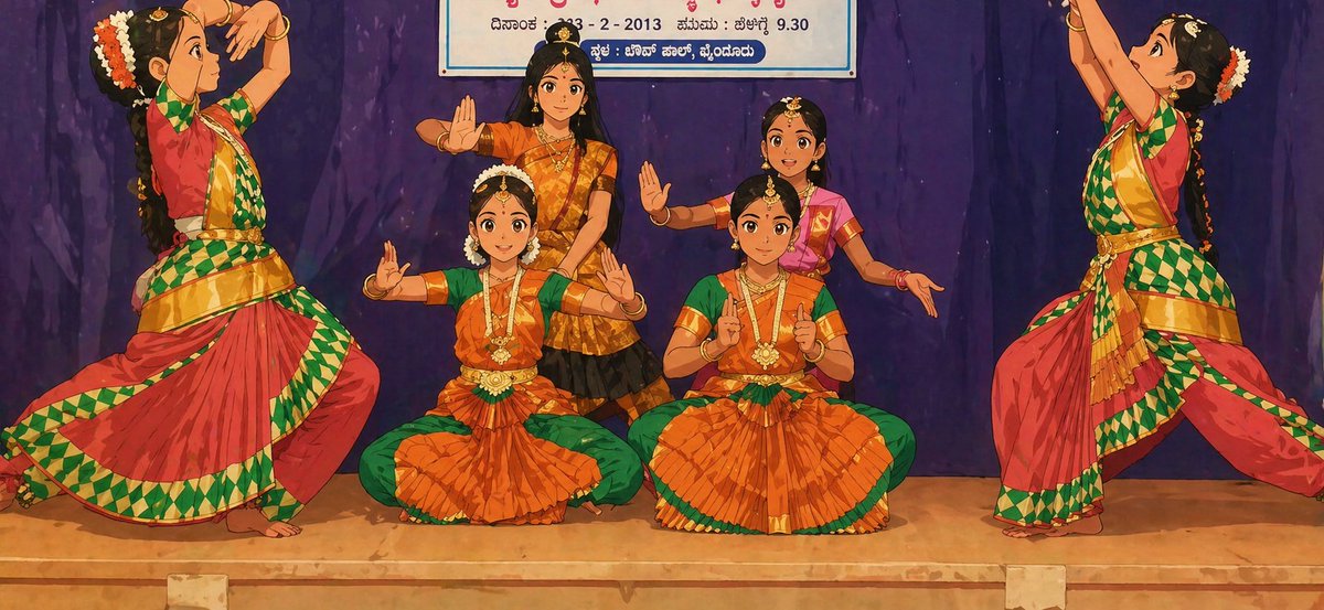 Iam_nidhiiiiii's tweet image. A part of me I loved the most and still feels like a dream ♥️✨️
That grumpy girl in the third picture ?? Yeah, that's me 🙂

Happy Dancer's Day 💃
#Dance #InternationalDancersDay #KeepDancing