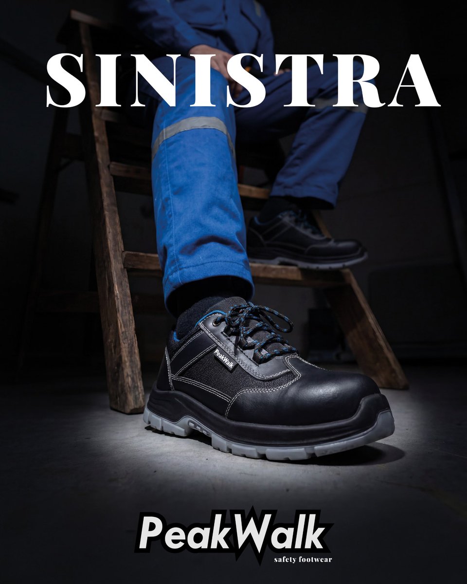 akyuzfootwear's tweet photo. “Alışılmış olan var.Bir de daha iyisi.”
“PeakWalk ile tanış.”

PeakWalk Sinistra!
#toshexpo #toshexpo2026 https://t.co/jXsjJaRpxe