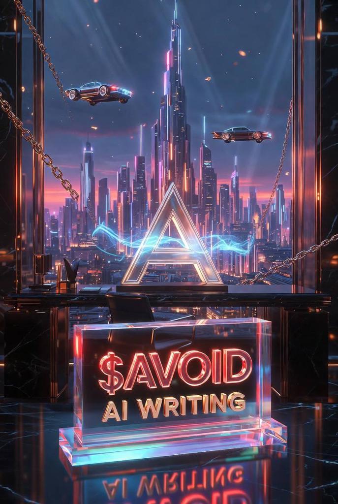 $Avoid AI Writing tweet media