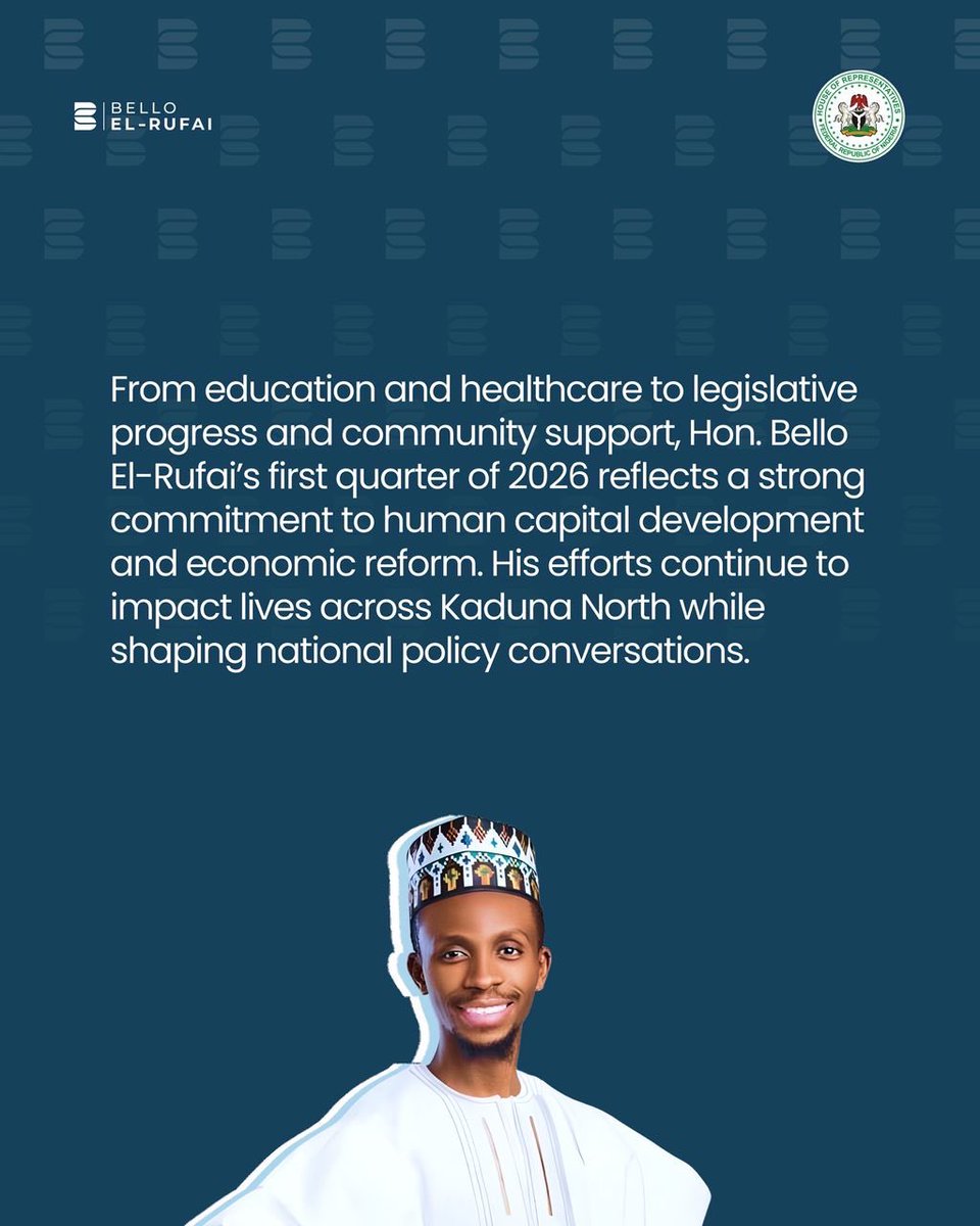 Hon. Mohammed Bello El-Rufai tweet media