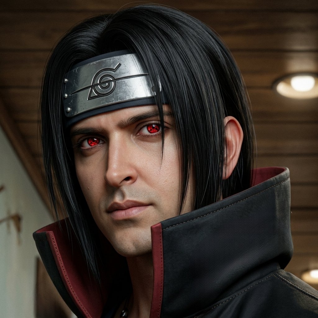 UselessDrex's tweet photo. Hrithik as Minato Namikaze? OR
Hrithik as Itachi Uchiha?
#NarutoShippūden 
#HrithikRoshan https://t.co/LVItqzfMJi