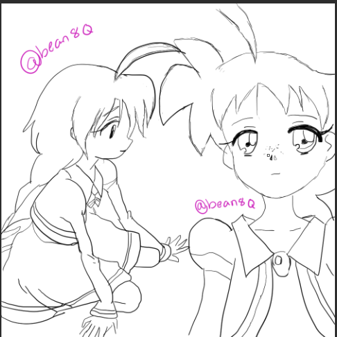 bean8Q's tweet photo. #Sketch #princesstutu #fanart https://t.co/qoIajVCEWo