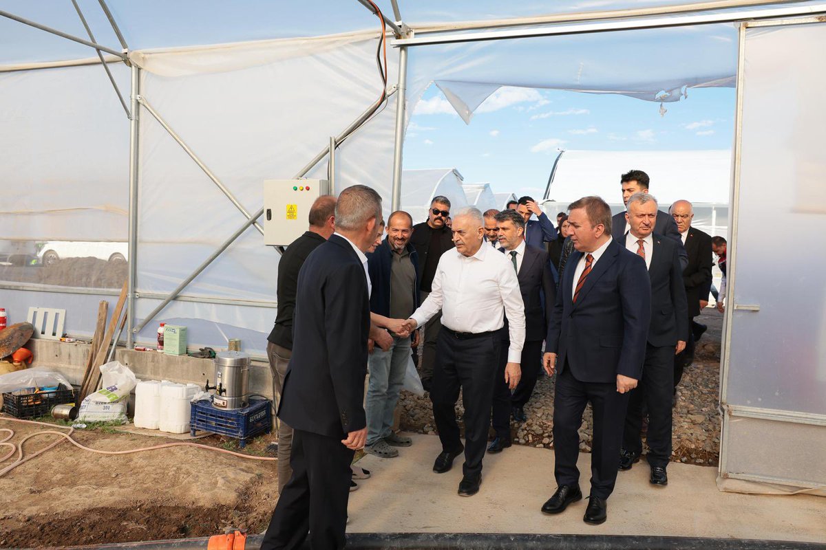 Binali Yıldırım tweet media