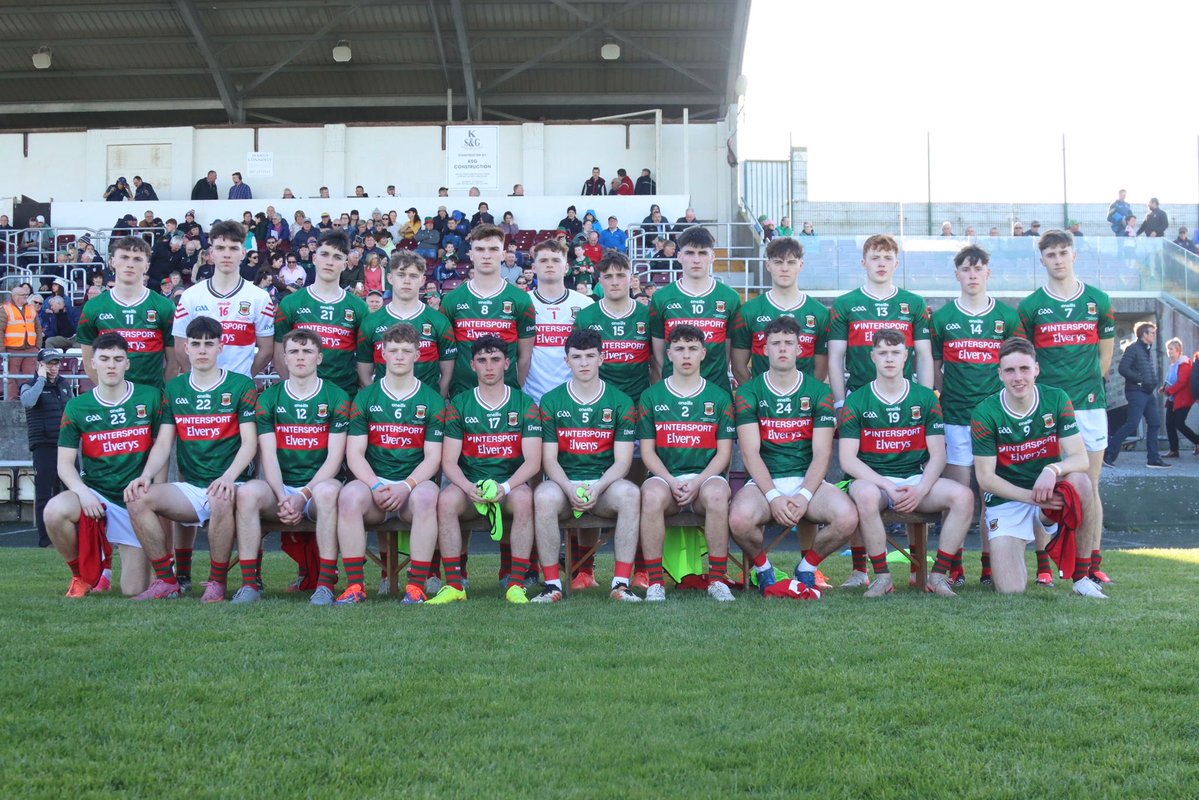 MayoGAA's tweet image. Game on here in Tuam.

#mayogaa #gaa