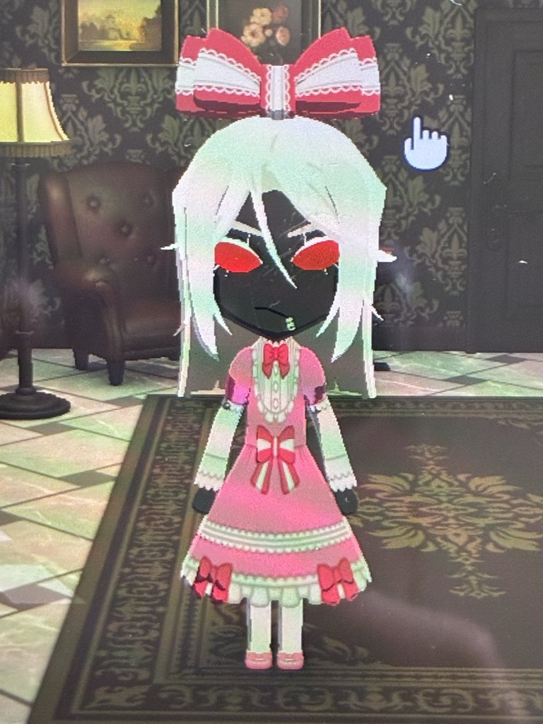 BREAKING: feared roblox myth 1x1x1x1 spotted in tomodachi life looking like an ugly ita mess. she will be executed soon for her crimes against robloxia &amp; lolita fashion
