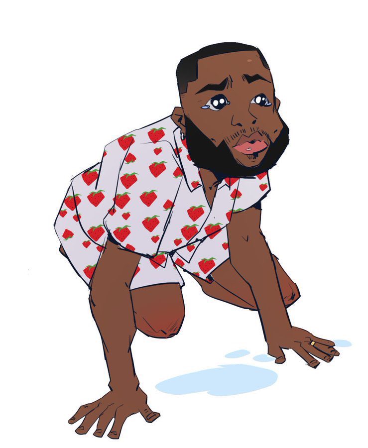 UncleKento's tweet photo. @davido Make we open your file.

See who dey talk about steeze.

Toto begger. https://t.co/K3ikGV7z5Q