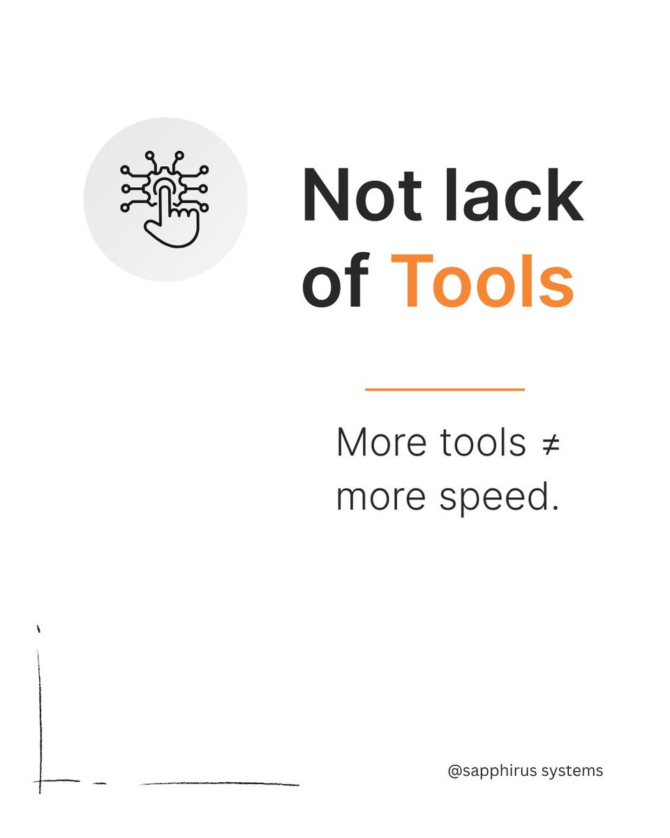 Sapphirus_LLC's tweet image. Most inefficiencies are invisible.
They show up as delays, rework, and missed opportunities.

We’ve broken down how organizations remove system friction

#Sapphirus #DigitalTransformation #SystemIntegration #AI
