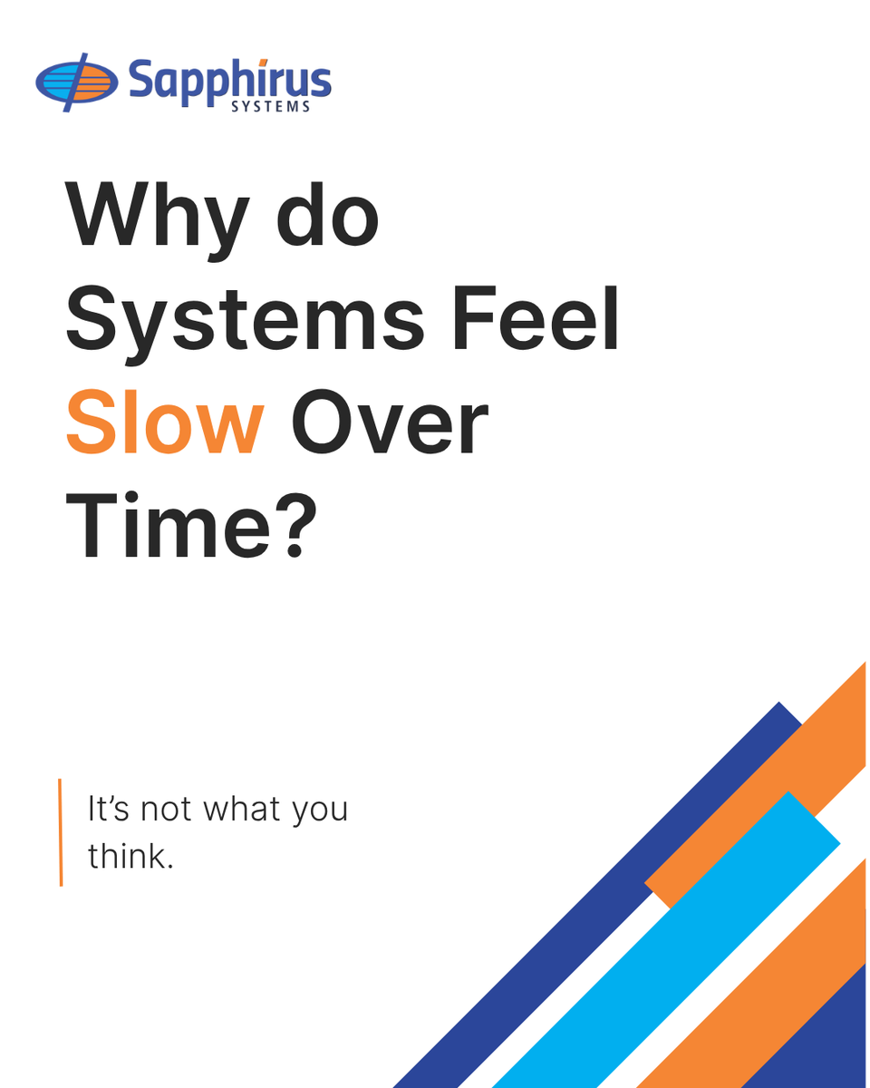 Sapphirus_LLC's tweet image. Most inefficiencies are invisible.
They show up as delays, rework, and missed opportunities.

We’ve broken down how organizations remove system friction

#Sapphirus #DigitalTransformation #SystemIntegration #AI
