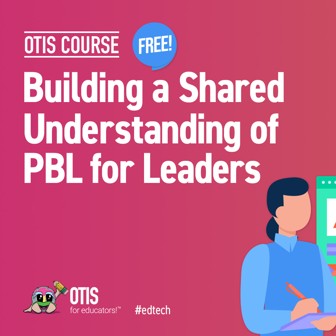 OTIS4educators's tweet image. Ready to lead the PBL revolution? Join our OTIS course on 4/30 at 3PM EDT with guest star @DrJacieMaslyk! Learn the benefits of PBL, amplify student voice, and boost curiosity. Join here: hubs.ly/Q04dz9Ht0 #PBL #lead #edchat #otispd