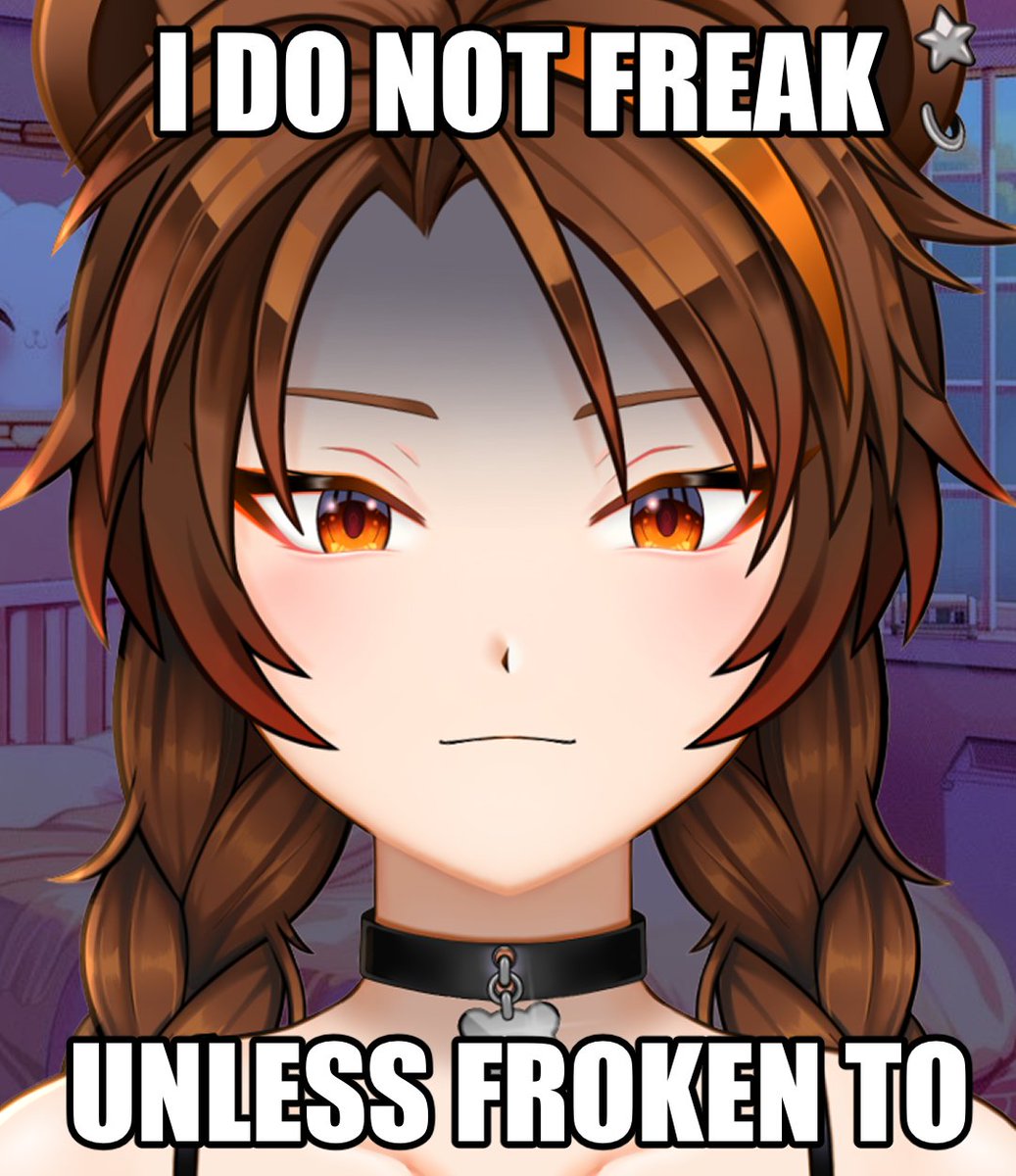 kionafu's tweet image. #vtuber #meme