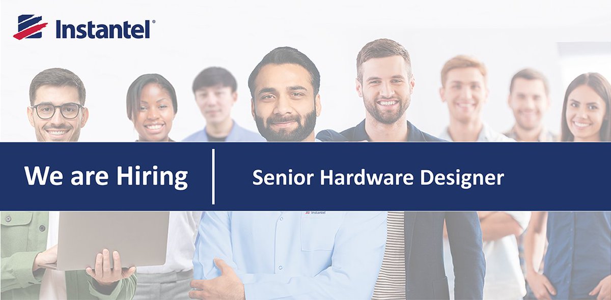 Instantel_'s tweet photo. We’re hiring a Senior Hardware Designer at Instantel. Join a world-class team building technology trusted on critical projects worldwide. If you want to create real impact and work with top-tier talent, this is your moment.
Apply on the job portal: https://t.co/64Zp4a6lVN https://t.co/naPNNZX3Zr