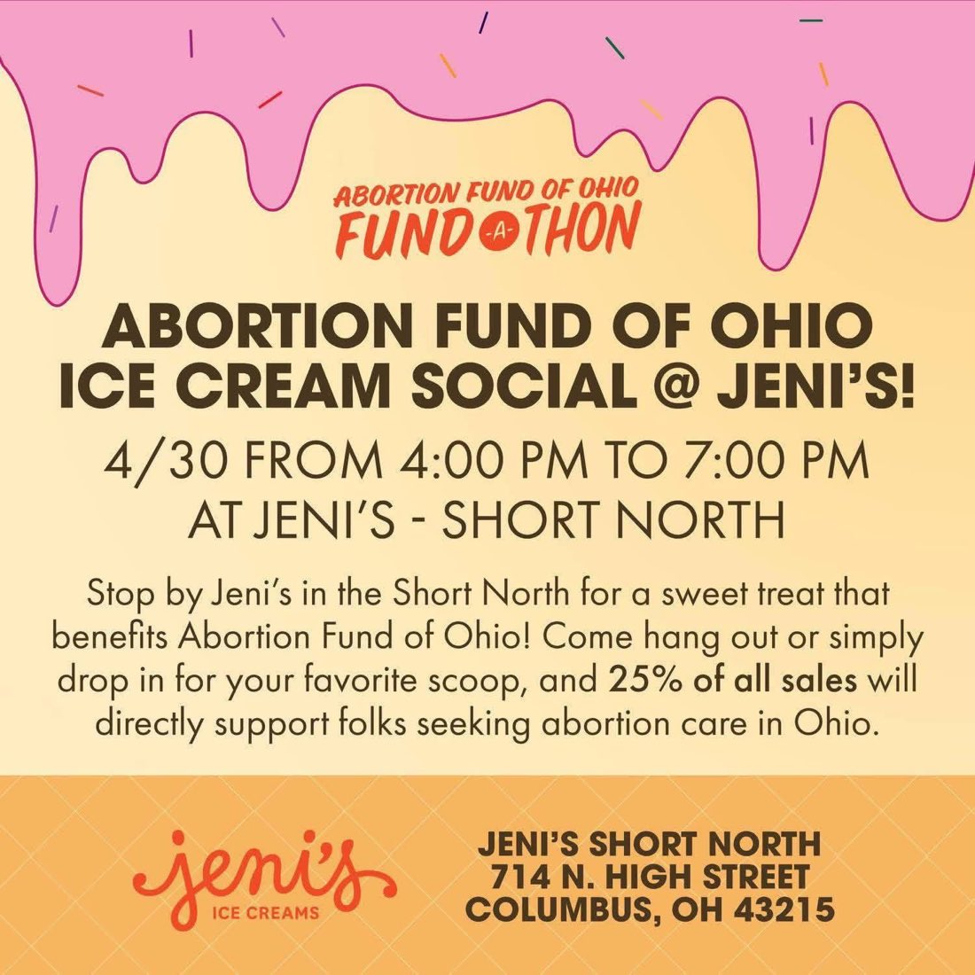 J_K_Wood's tweet photo. I guess the culture of death has a marketing team now.

@jenisicecreams is donating 25% of sales to the Ohio abortion fund. @benandjerrys is celebrating National Abortion Provider Appreciation Day.

Two ice cream brands supporting the death of children. Evil. https://t.co/Lbdrnf2w0V
