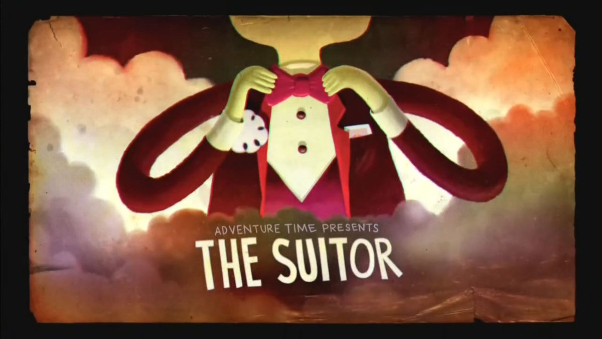 Adventure Time Title Card Bot tweet media