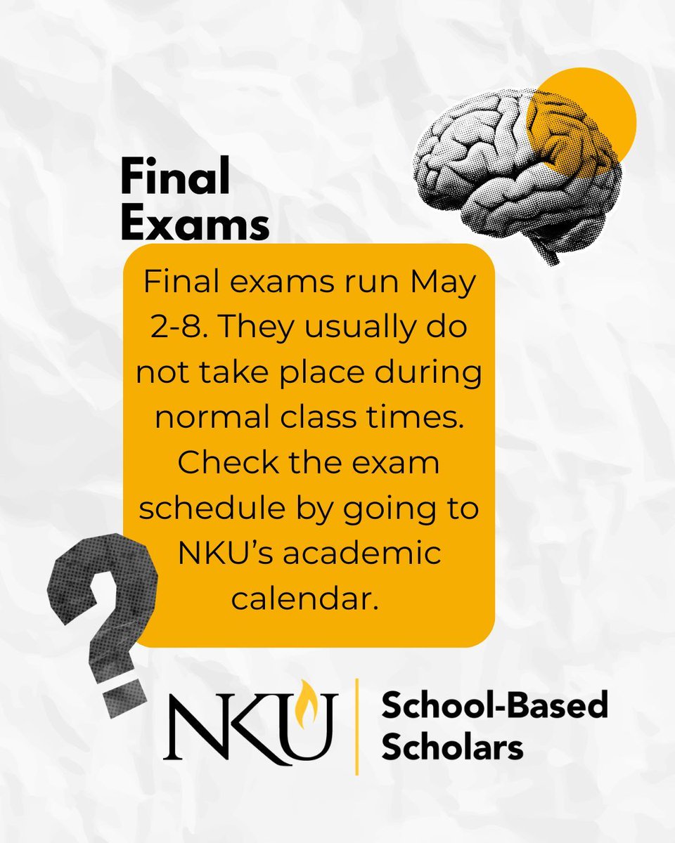 NKU SBS (@nkusbs) on Twitter photo 