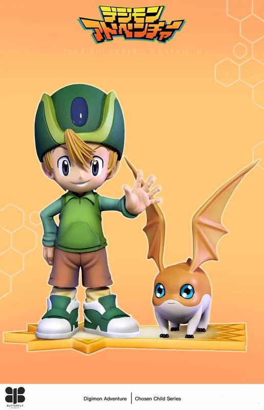 figurechoice's tweet photo. 1/6 & MH Scale Takeru Takaishi & Patamon by Butterfly Studio is now available for pre-order!
#Digimon #DigimonFigure #DigimonStatue #DigimonTakeruTakaishi #TakeruTakaishi #Patamon
https://t.co/2jQPYEHpNI https://t.co/0G1RQRWujY
