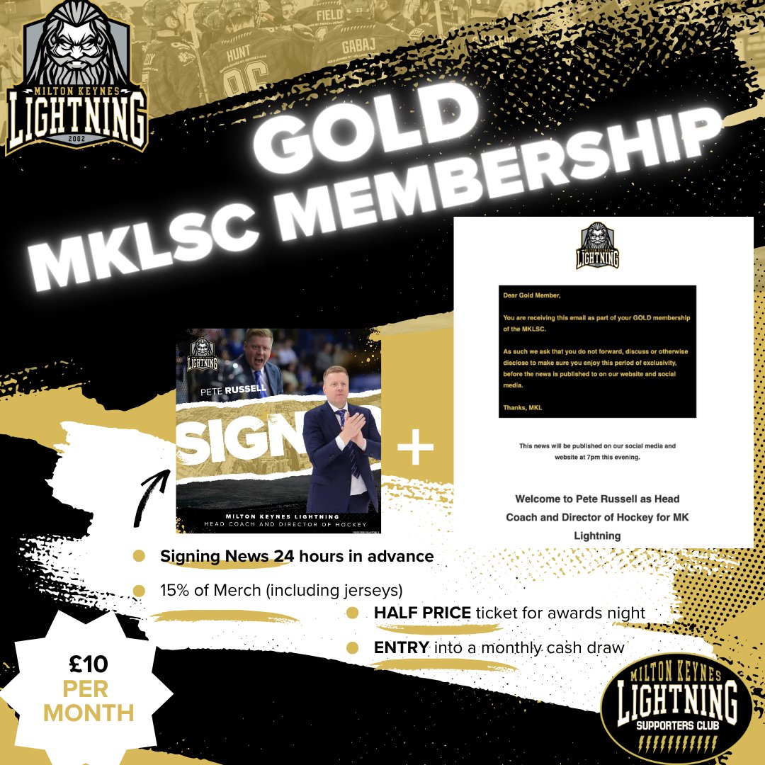 MK Lightning Ice Hockey tweet media