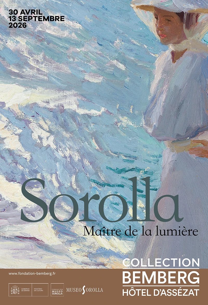 SionJerome's tweet photo. 🖼️ Inauguration de l’exposition #Sorolla à la fondation #Bemberg en présence de l’arrière petite fille de l’artiste espagnol pour qui la peinture était“la luz siempre la luz”
➡️Quel beau parcours muséal à #Toulouse avec cette étape apaisante entre les Augustins & les Abattoirs! https://t.co/TUYs65dWus
