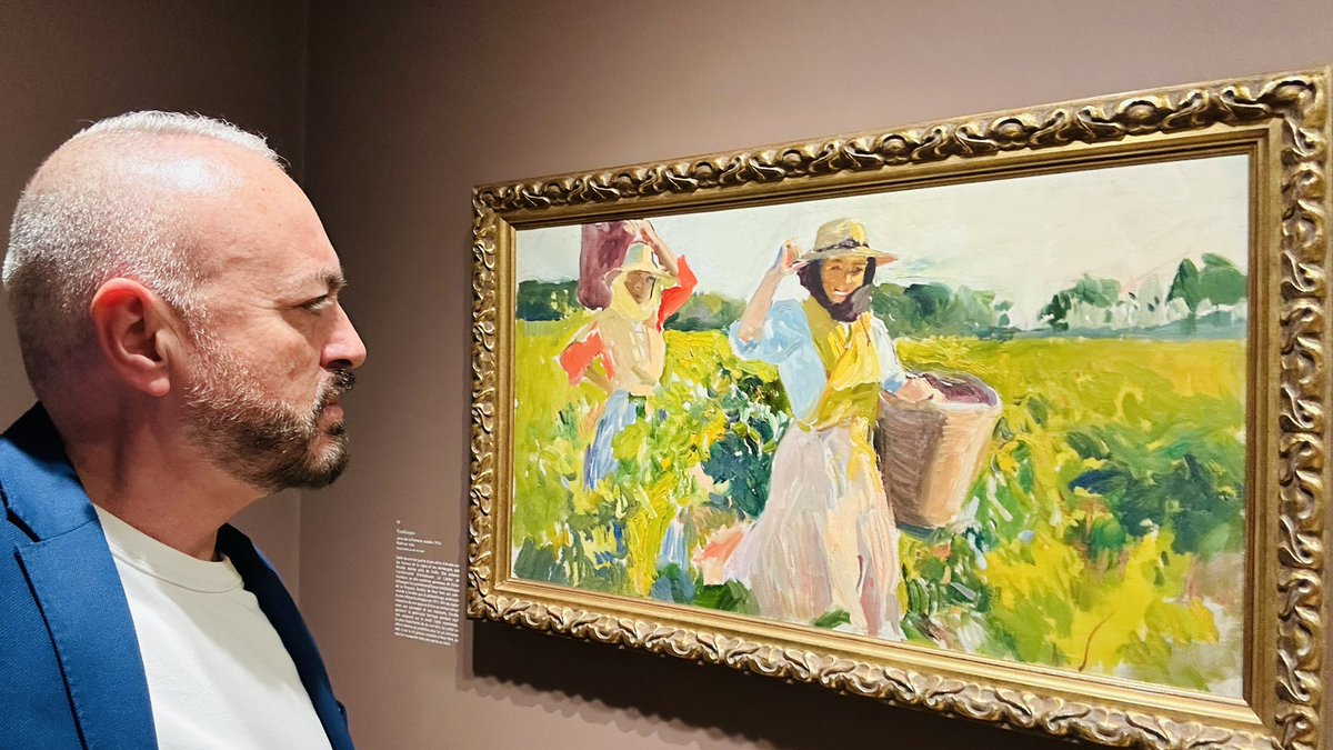 SionJerome's tweet photo. 🖼️ Inauguration de l’exposition #Sorolla à la fondation #Bemberg en présence de l’arrière petite fille de l’artiste espagnol pour qui la peinture était“la luz siempre la luz”
➡️Quel beau parcours muséal à #Toulouse avec cette étape apaisante entre les Augustins & les Abattoirs! https://t.co/TUYs65dWus