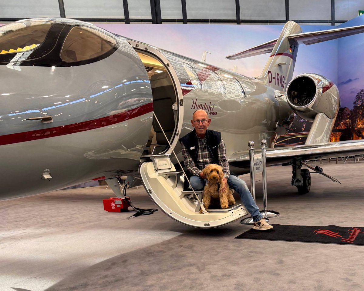 HondaJet tweet media